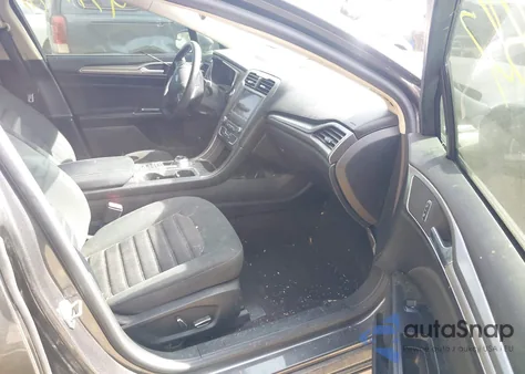 2017 Ford Fusion Se из США, поврежденный, VIN 3FA6P0H78HR156053